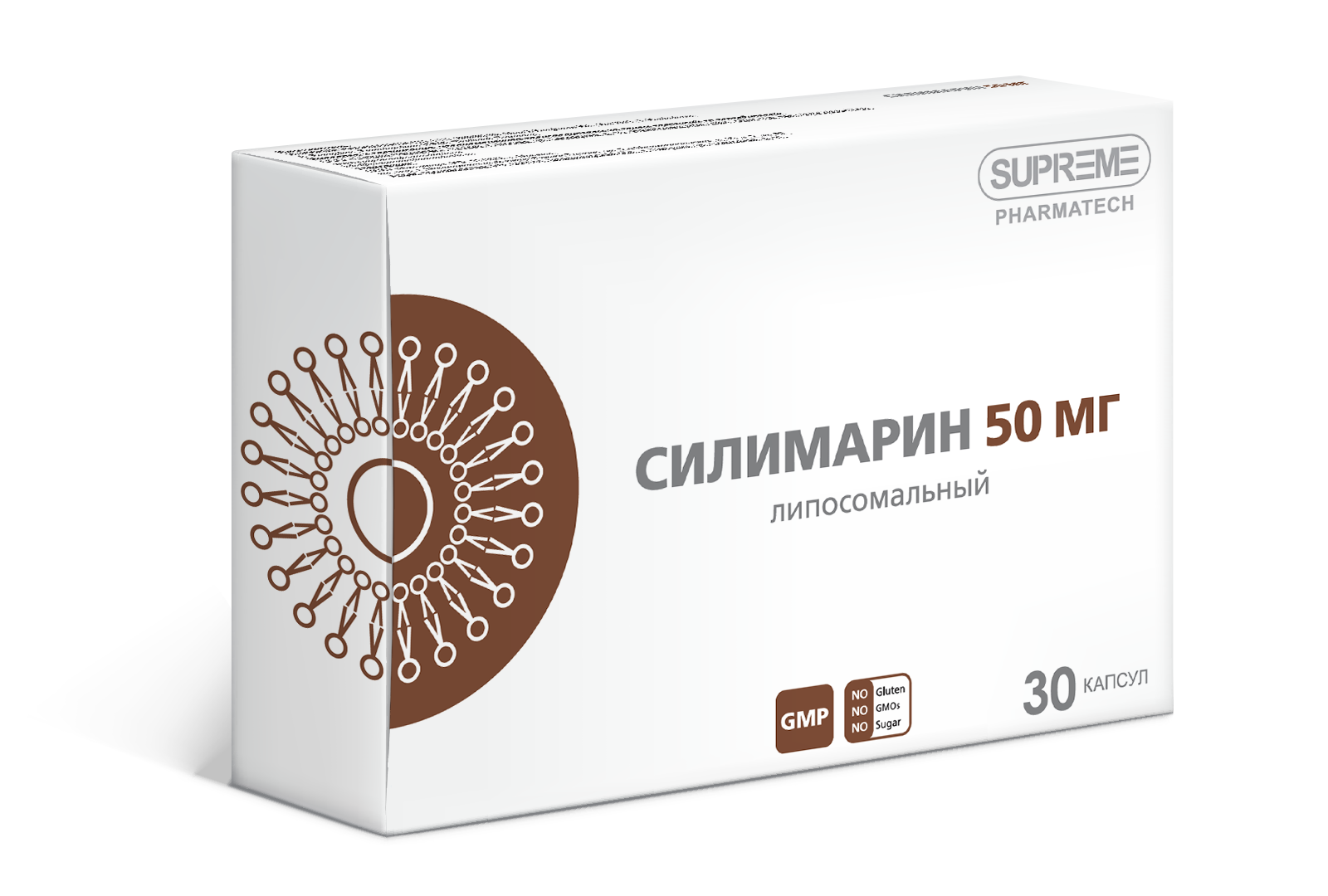 ЛИПОСОМАЛЬНЫЙ СИЛИМАРИН    