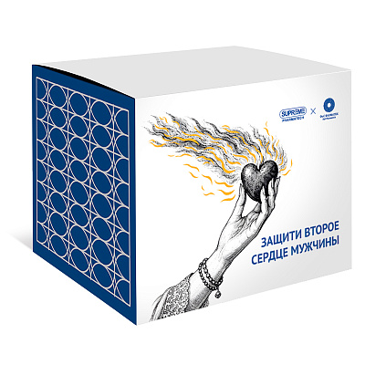 Бокс "Защити второе сердце мужчины"