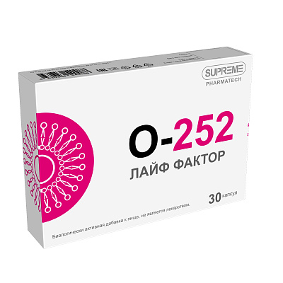 O-252 ЛАЙФ ФАКТОР