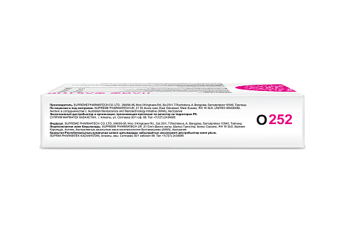 O252 ЛАЙФ ФАКТОР O252 ЛАЙФ ФАКТОР