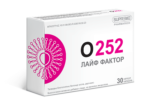 O252 ЛАЙФ ФАКТОР O252 ЛАЙФ ФАКТОР